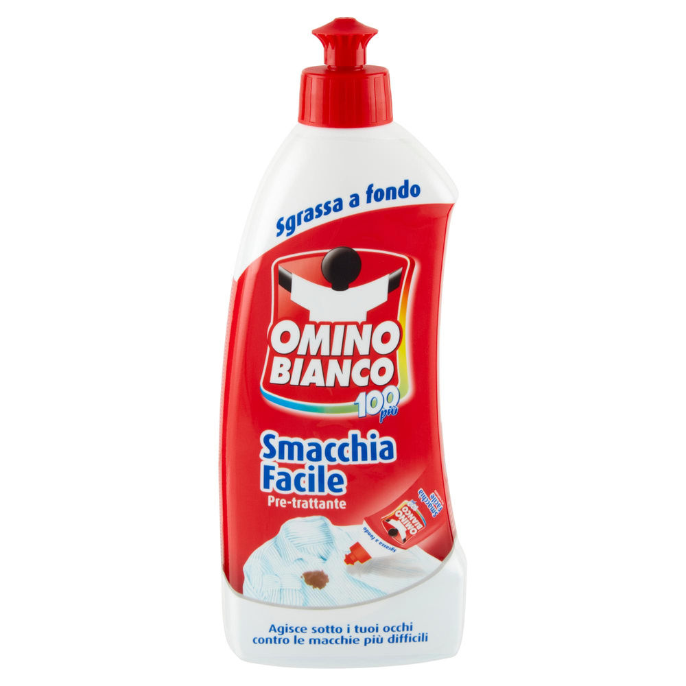 SMACCHIATORE OMINO BIANCO SMACCHIAFACILE FLACONE ML 500 - 7