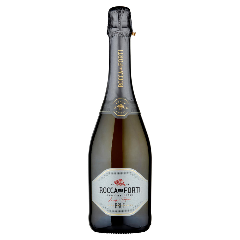 Spumante rocca dei forti brut ml 750