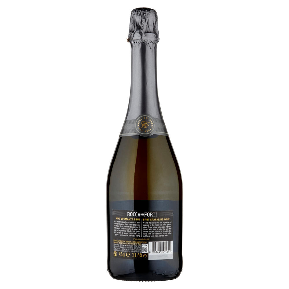 SPUMANTE ROCCA DEI FORTI BRUT ML 750 - 1