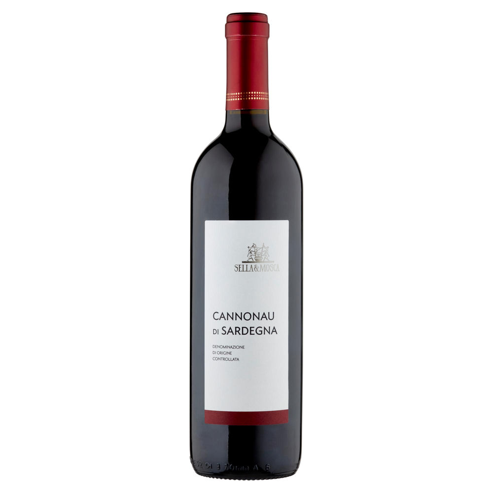 Cannonau di sardegna doc sella e mosca ml.750