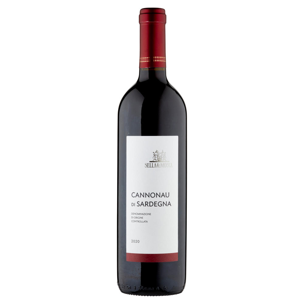 CANNONAU DI SARDEGNA DOC SELLA E MOSCA ML.750 - 2