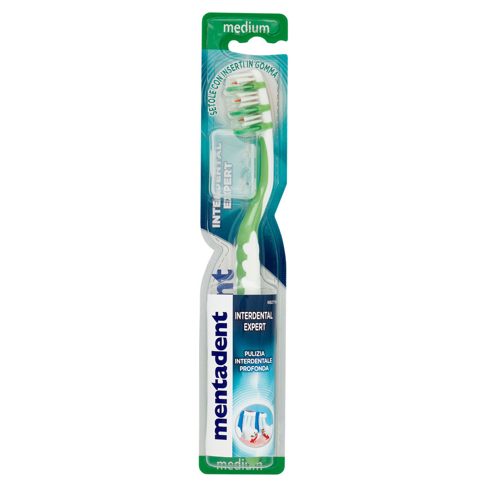 SPAZZOLINO MENTADENT INTERDENTAL EXPERT MEDIUM PZ.1 - 0