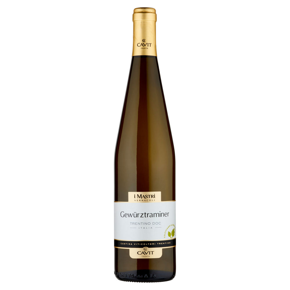 GEWURZTRAMINER DOC CAVIT MASTRI VERNACOLI ML.750 - 0