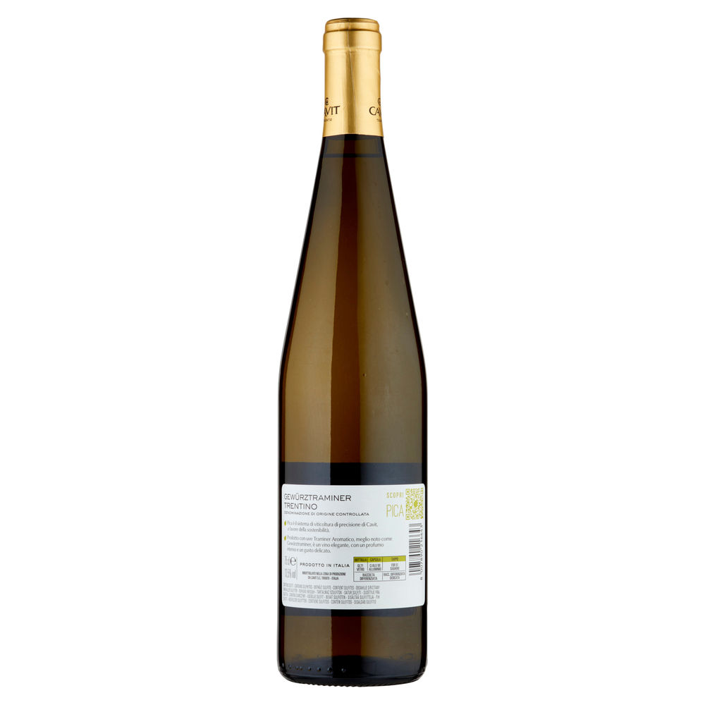 GEWURZTRAMINER DOC CAVIT MASTRI VERNACOLI ML.750 - 1