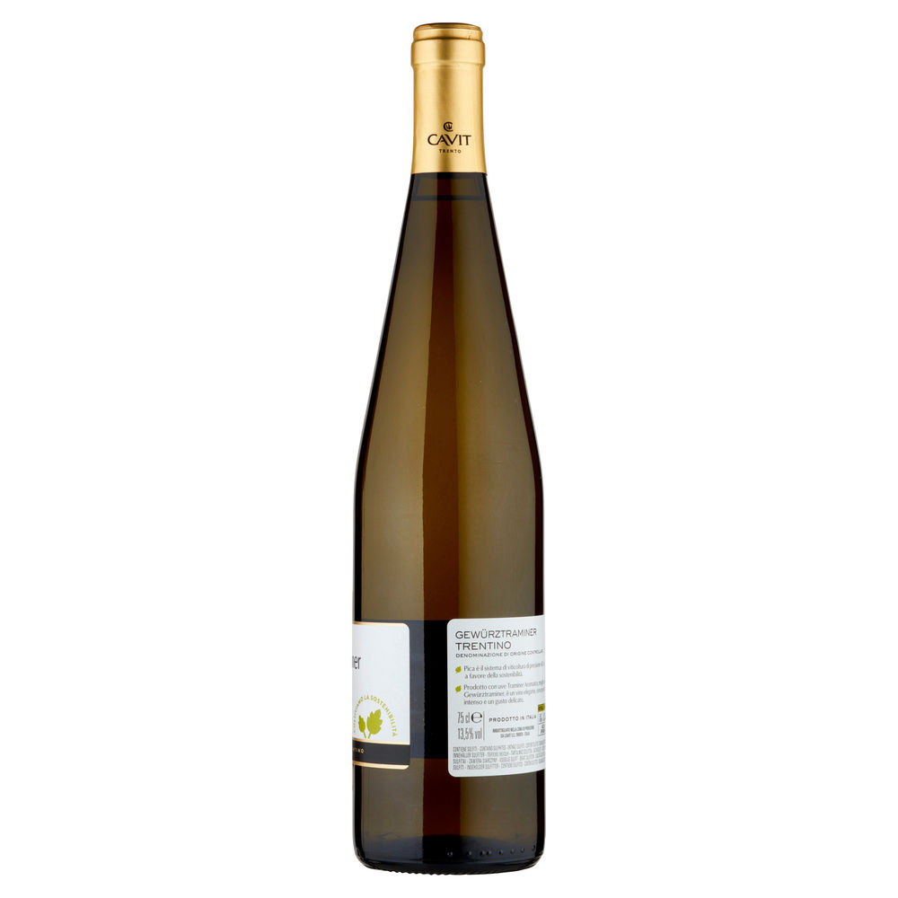 GEWURZTRAMINER DOC CAVIT MASTRI VERNACOLI ML.750 - 5