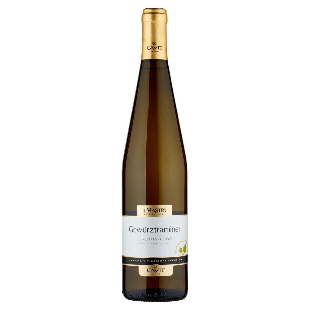 GEWURZTRAMINER DOC CAVIT MASTRI VERNACOLI ML.750 - 6