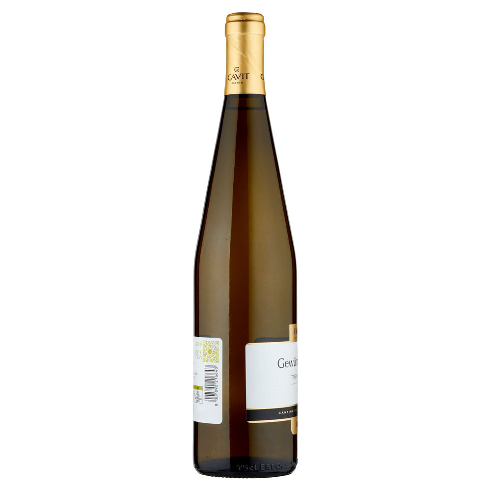 GEWURZTRAMINER DOC CAVIT MASTRI VERNACOLI ML.750 - 4