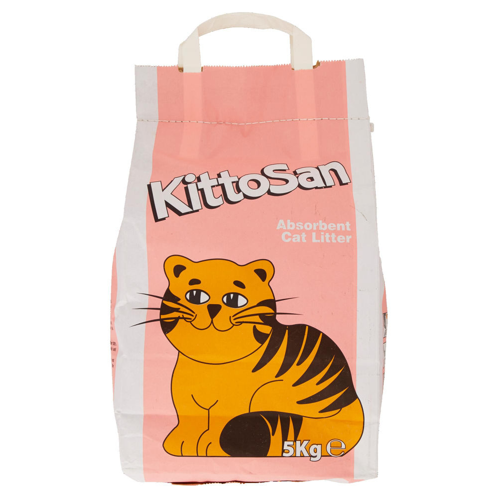 LETTIERA PER GATTI KITTOSAN SACCO CARTA KG.5 - 1