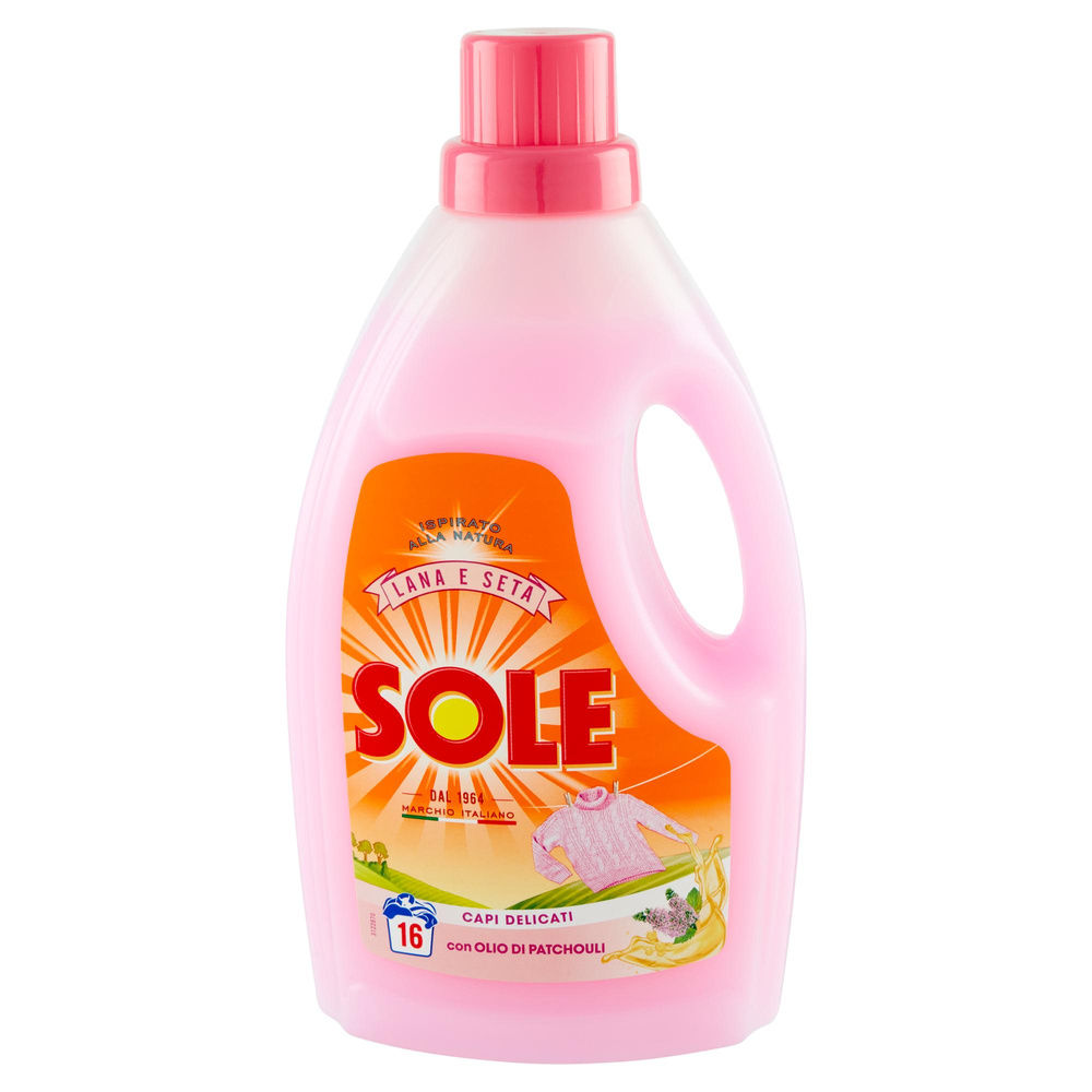 DETERSIVO SOLE DELICATO LIQUIDO CLASSICO FLACONE L 1 - 5