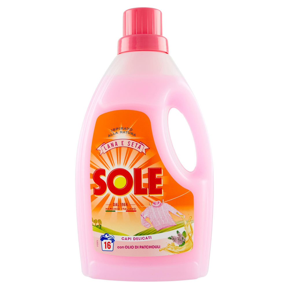 DETERSIVO SOLE DELICATO LIQUIDO CLASSICO FLACONE L 1 - 6