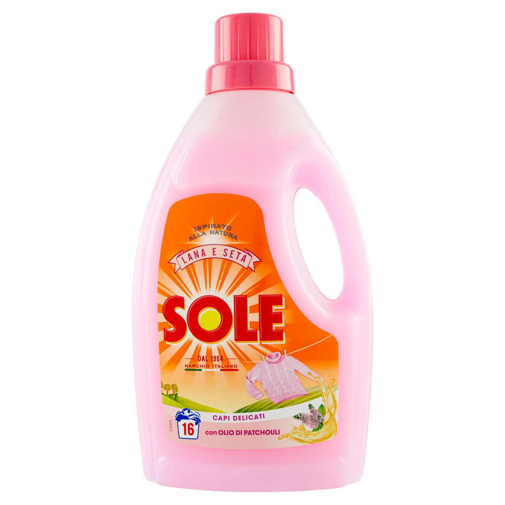 Detersivo sole delicato liquido classico flacone l 1