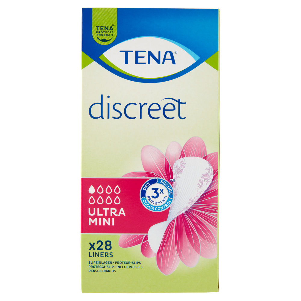 Assorbenti per incontinenza tena lady mini ultra femminile scatola pz28