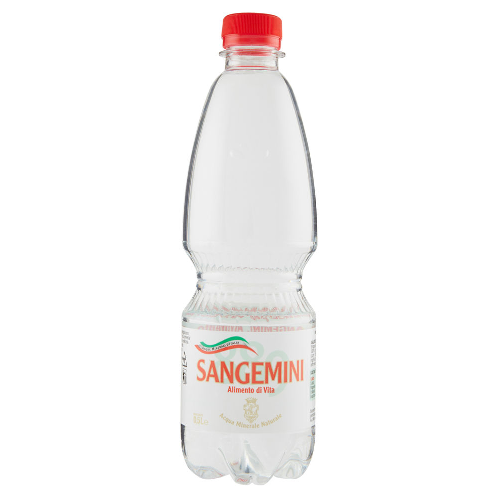 ACQUA MINERALE NATURALE SANGEMINI PET ML.500 - 0