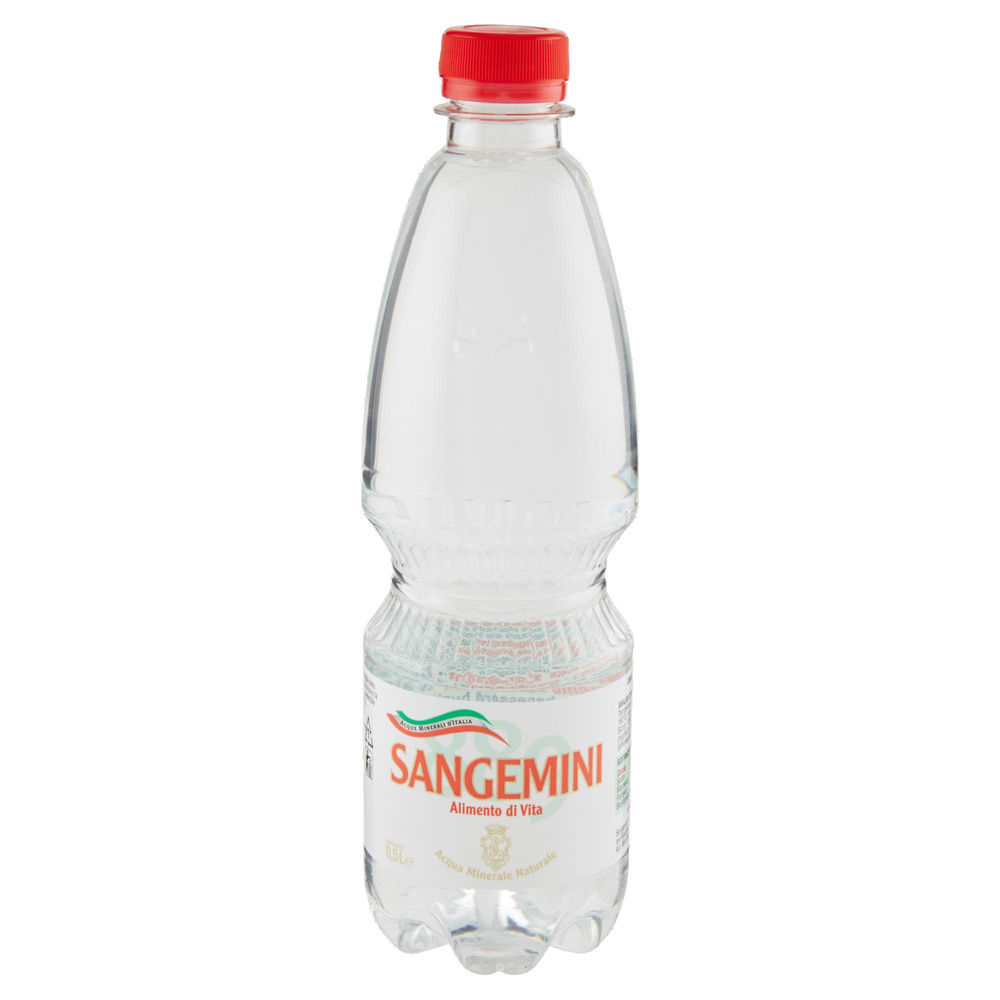 ACQUA MINERALE NATURALE SANGEMINI PET ML.500 - 2