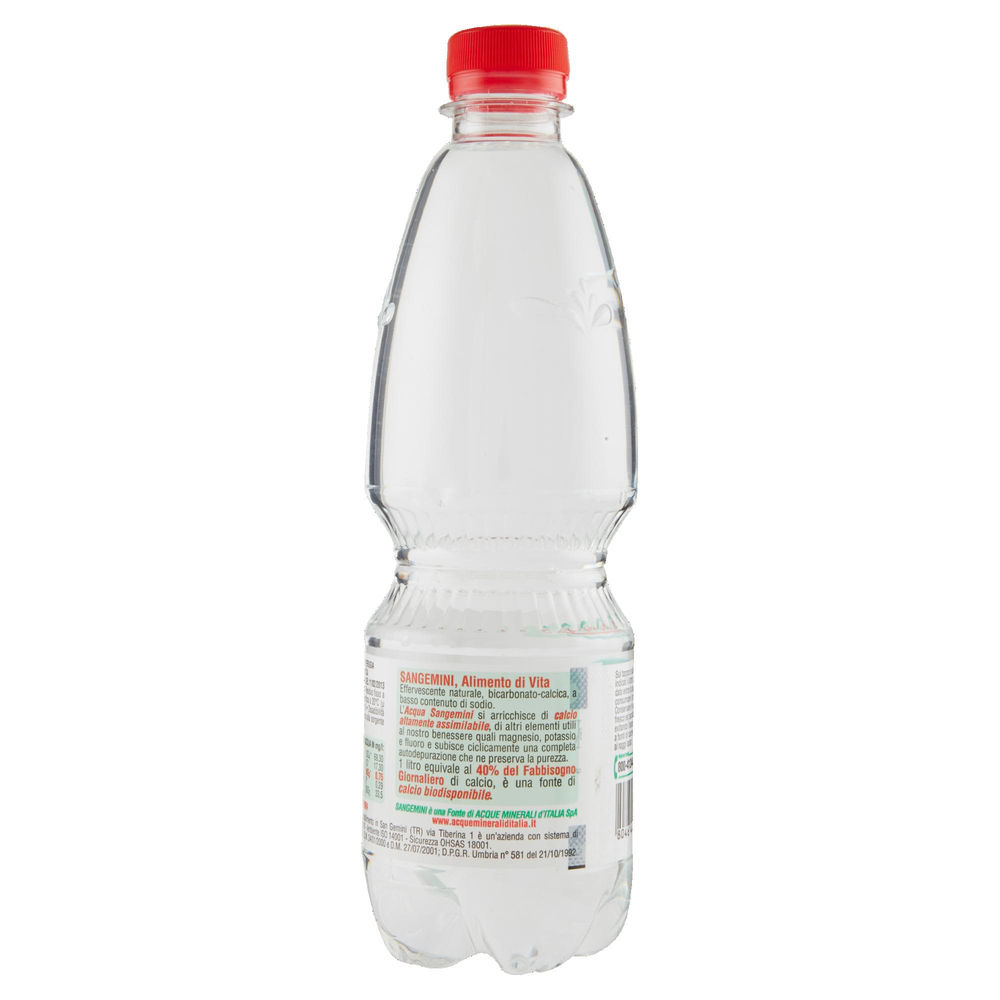 ACQUA MINERALE NATURALE SANGEMINI PET ML.500 - 1