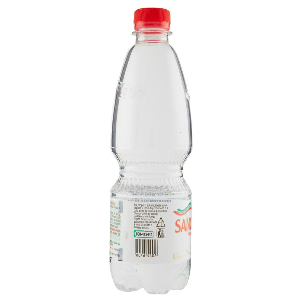 ACQUA MINERALE NATURALE SANGEMINI PET ML.500 - 6