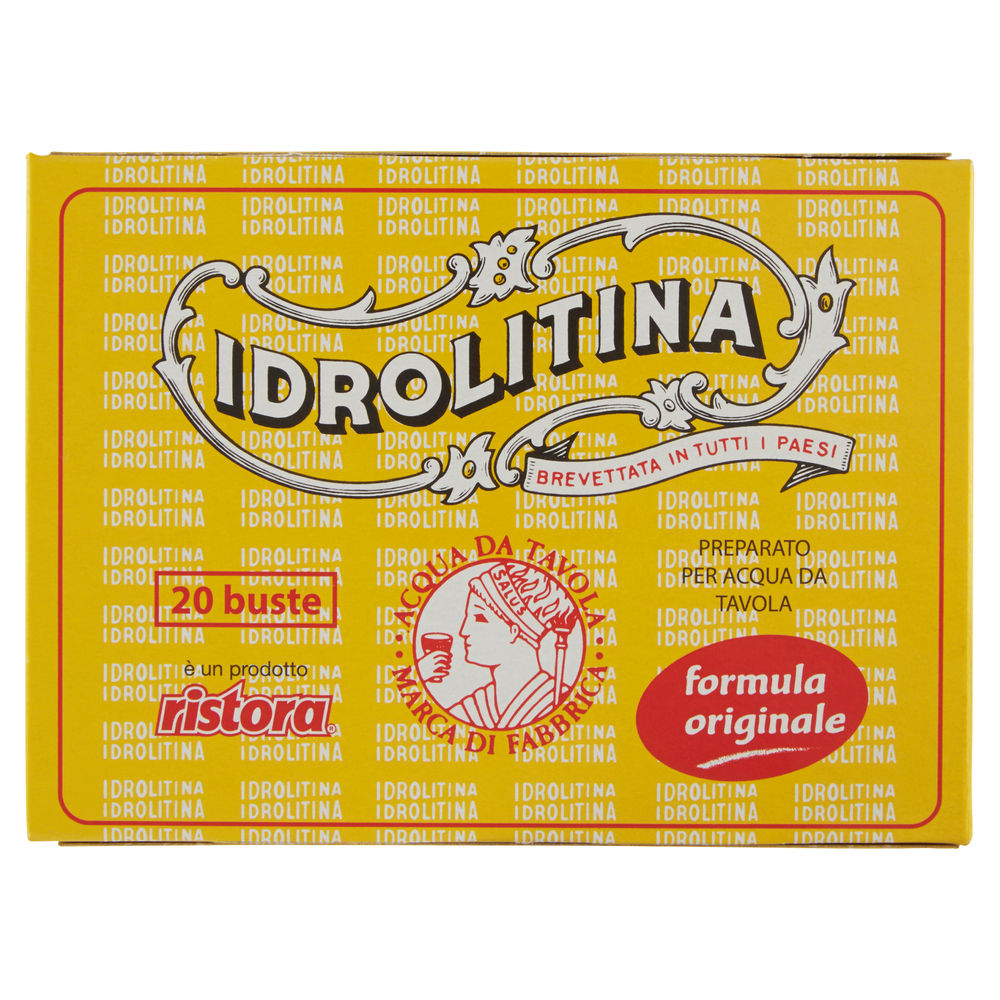 Idrolitina x 20 buste scatola g 200