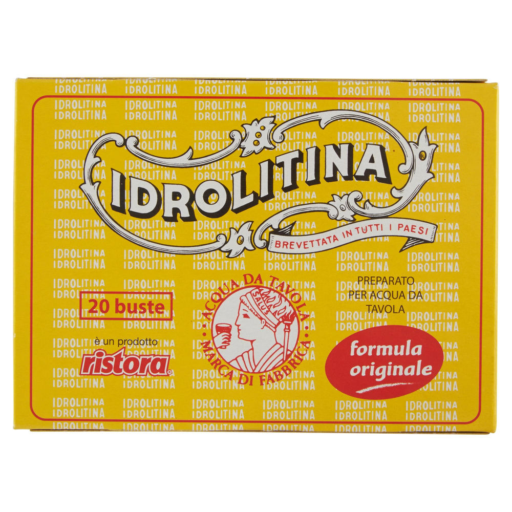 IDROLITINA X 20 BUSTE SCATOLA G 200 - 2