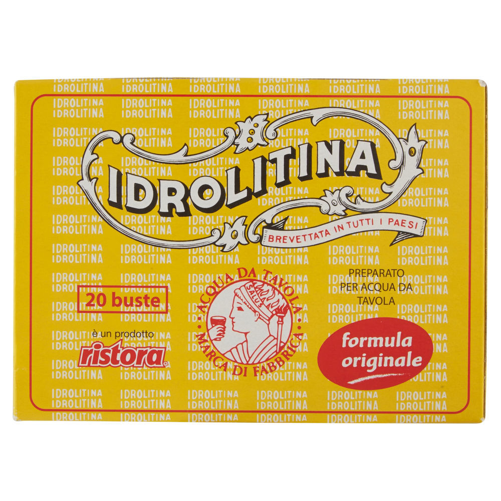 IDROLITINA X 20 BUSTE SCATOLA G 200 - 1