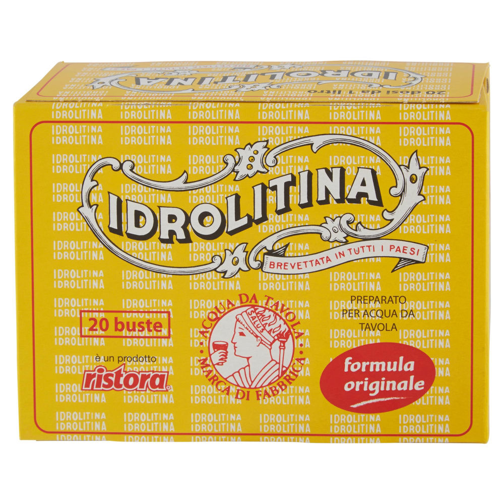 IDROLITINA X 20 BUSTE SCATOLA G 200 - 7