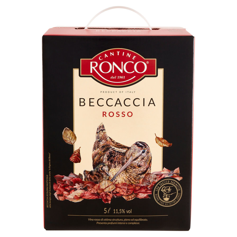 BAG IN BOX  ROSSO RONCO L 5 - 2