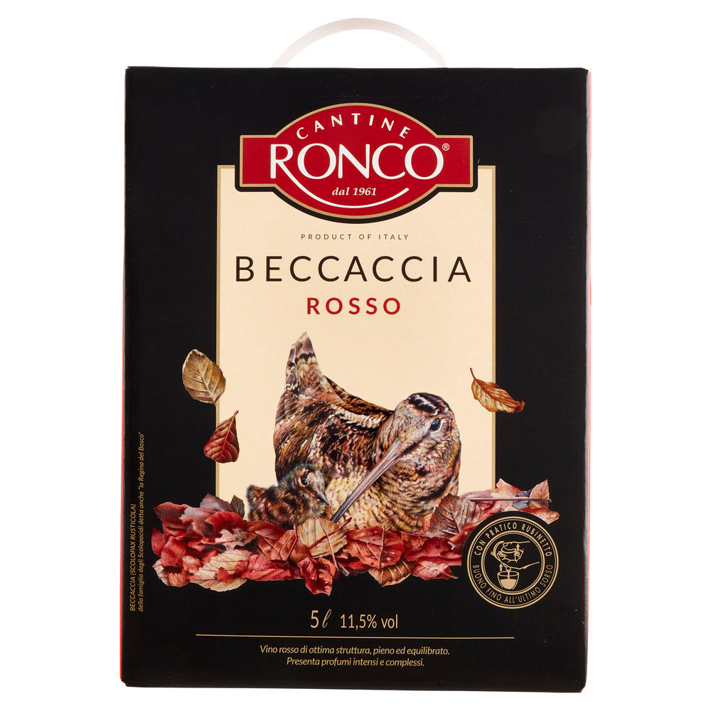 BAG IN BOX  ROSSO RONCO L 5 - 3