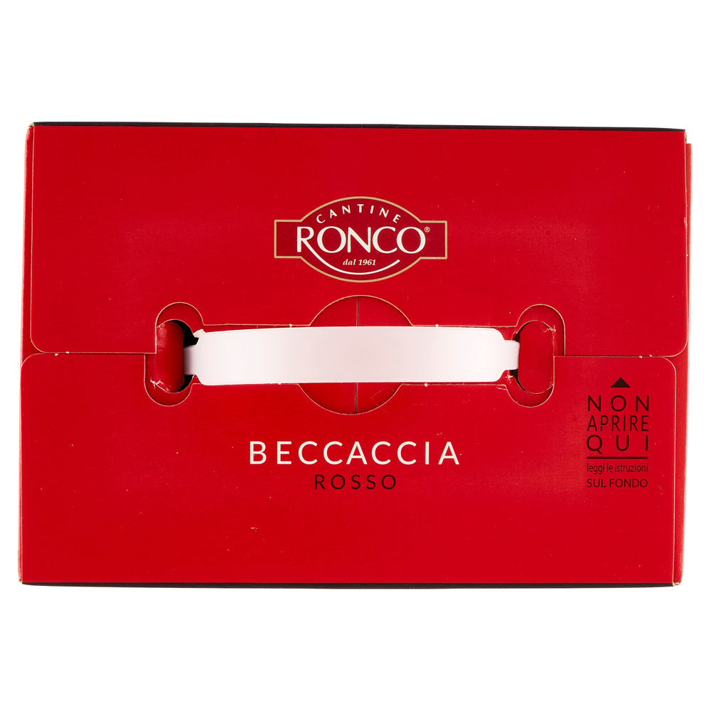 BAG IN BOX  ROSSO RONCO L 5 - 6