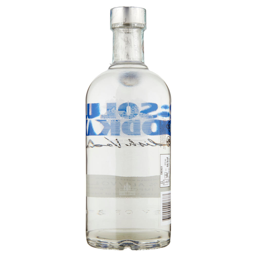 VODKA ABSOLUT CLEAR 40 GRADI ML 700 - 1