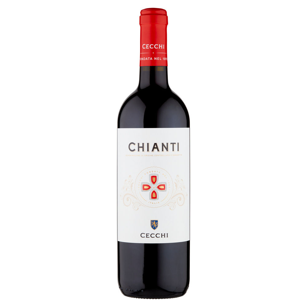 Chianti docg bottiglia- cecchi ml.750