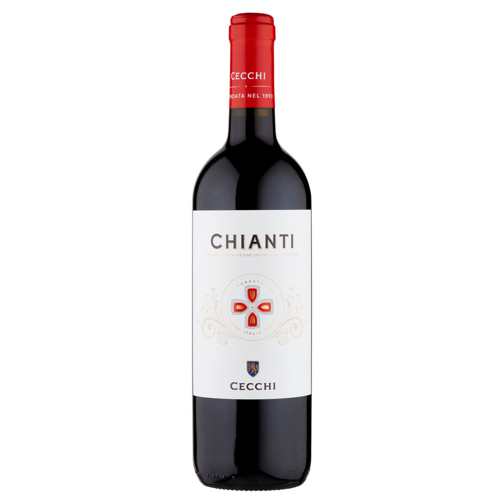 CHIANTI DOCG BOTTIGLIA- CECCHI ML.750 - 6