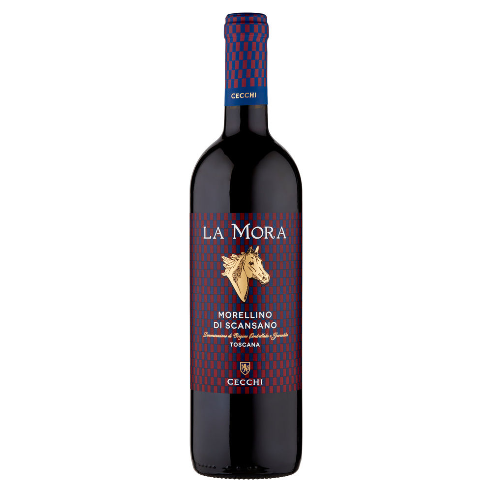 Morellino di scansano docg la mora cecchi ml.750