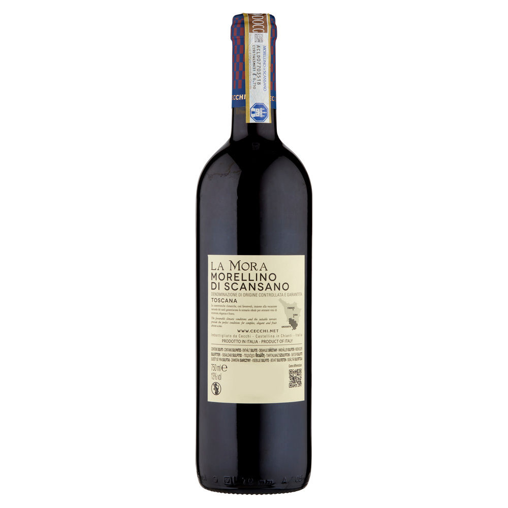 MORELLINO DI SCANSANO DOCG LA MORA CECCHI ML.750 - 1