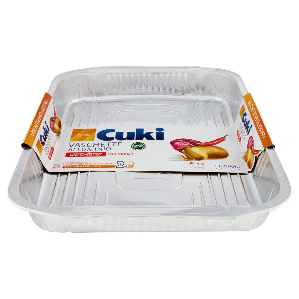 VASCHETTE CALDO ALLUMINIO CUKI R 74 PZ.2 - 6