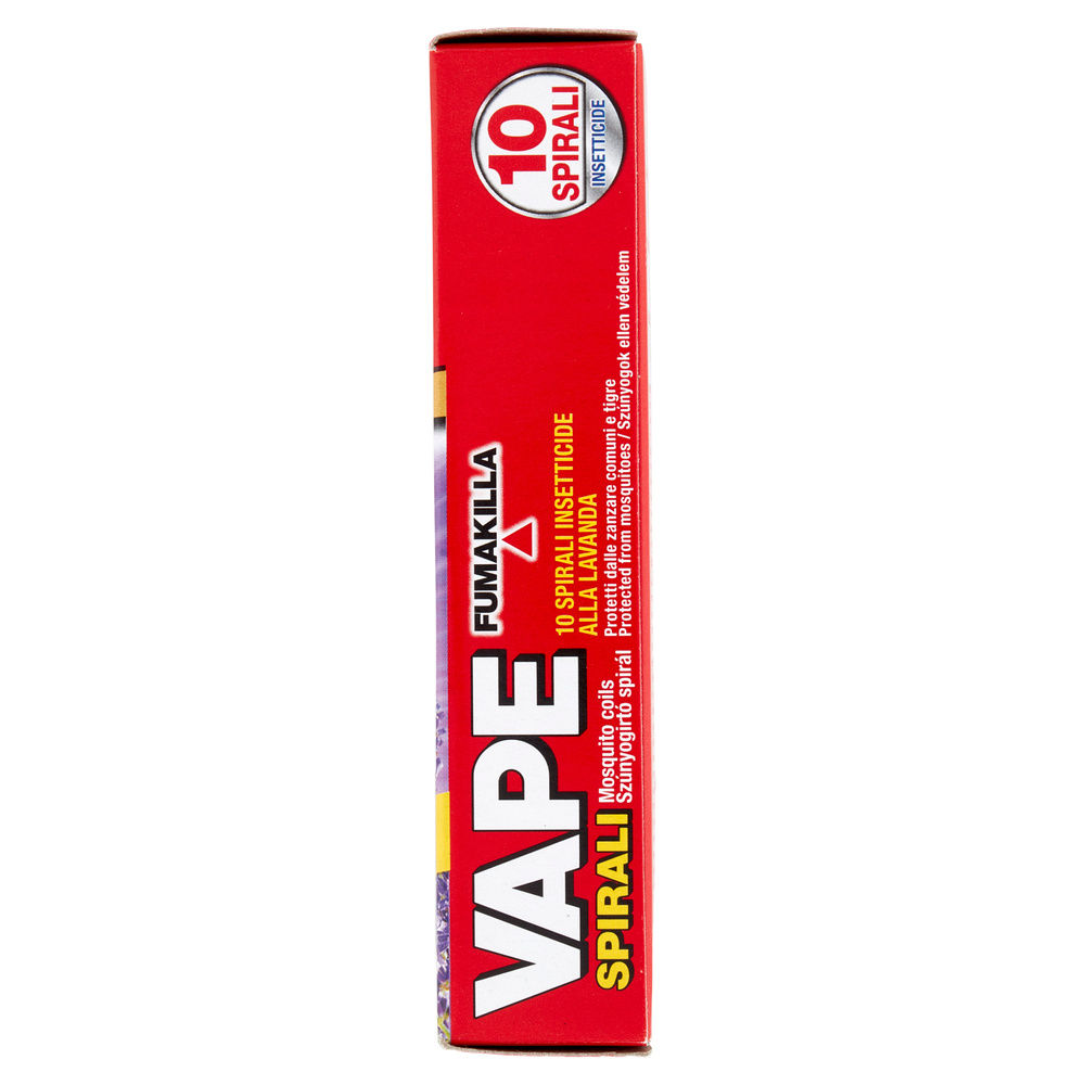 REPULSIVO SPIRALI VAPE PROFUMAZIONI ASSORTITE PZ.10 - 4