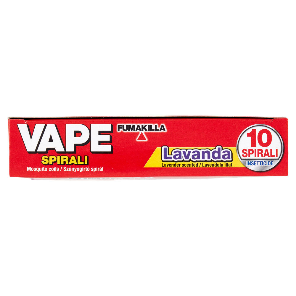 REPULSIVO SPIRALI VAPE PROFUMAZIONI ASSORTITE PZ.10 - 5