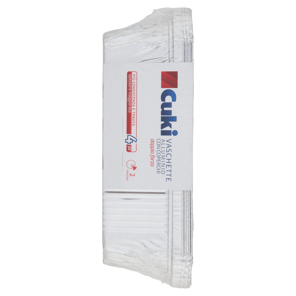 VASCHETTE CALDO/GELO CUKI ALLUMINIO RW 62L 0,9L PZ.4 - 5