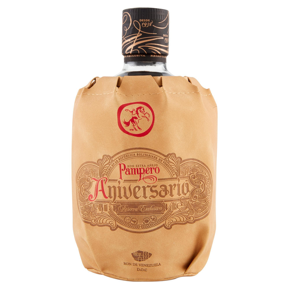 RHUM RON PAMPERO ANNIVERSARIO 40 GRADI BTG ML 700 - 2