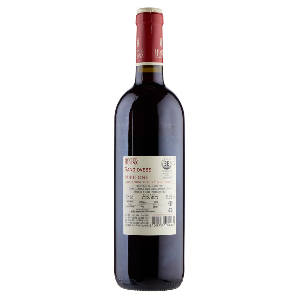 SANGIOVESE IGT ROSSO BOTTE BUONA ML 750 - 1