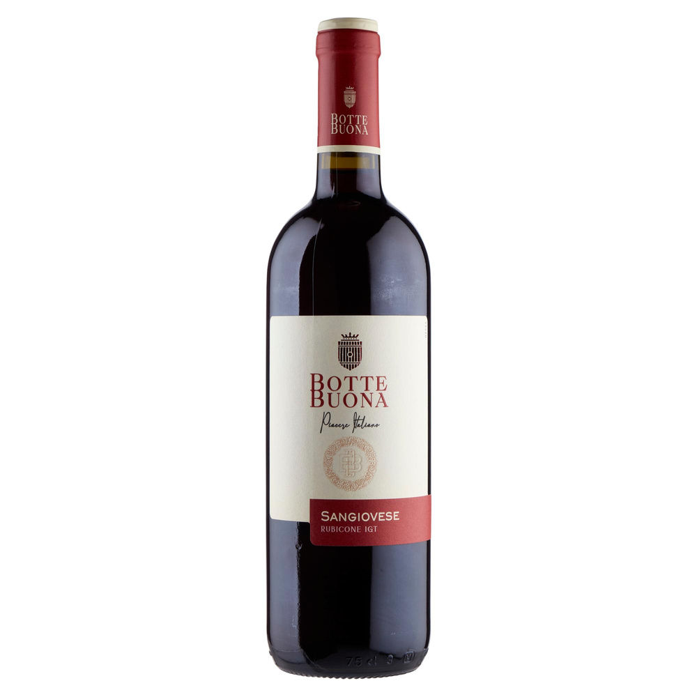 SANGIOVESE IGT ROSSO BOTTE BUONA ML 750 - 6