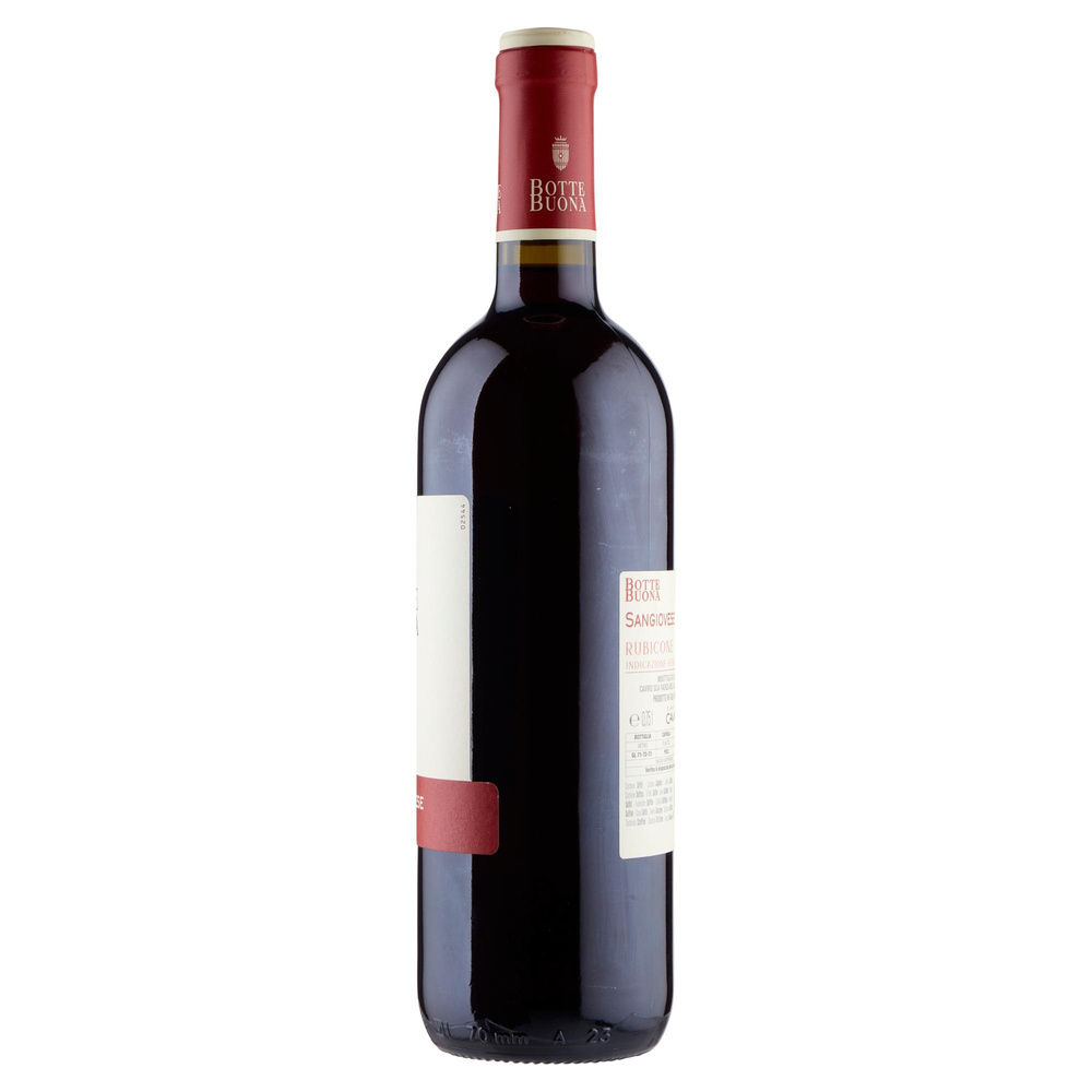 SANGIOVESE IGT ROSSO BOTTE BUONA ML 750 - 3