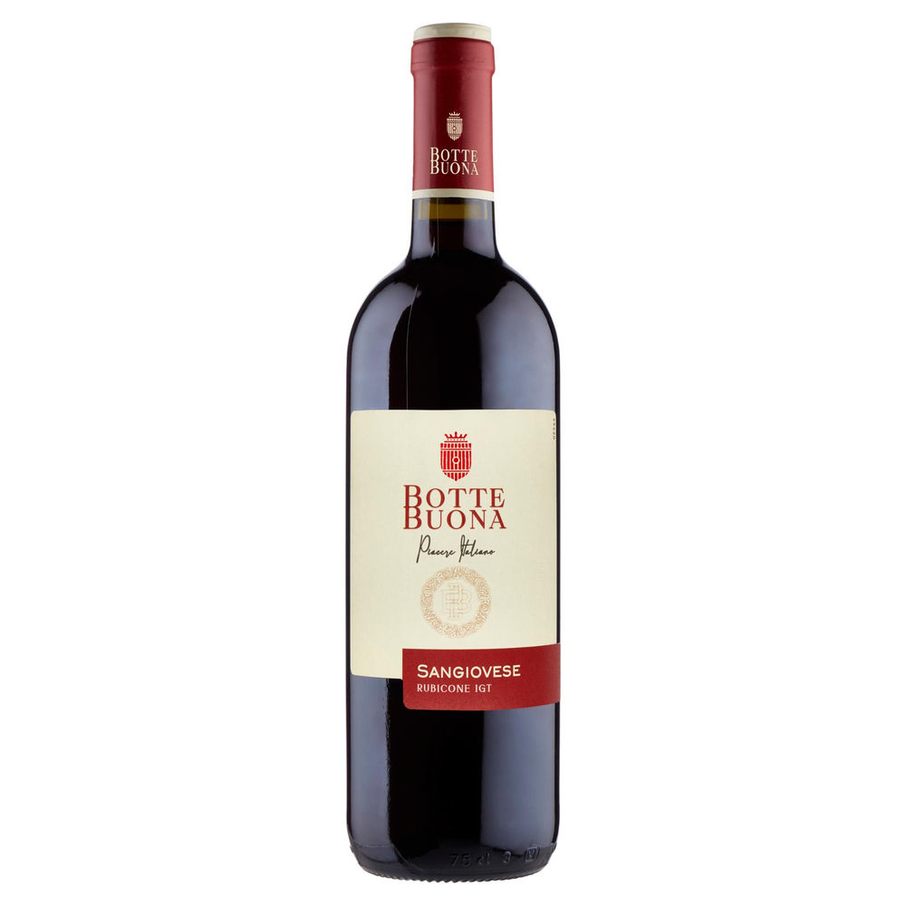 Sangiovese igt rosso botte buona ml 750