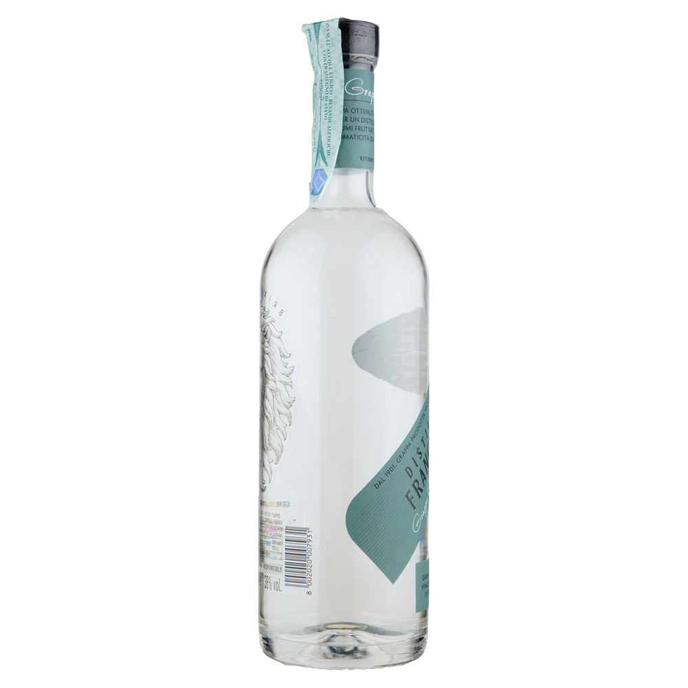 GRAPPA CHARDONNAY FRANCIACORTA 38 GRADI FRATELLI GOZIO BOTTIGLIA ML 500 - 4