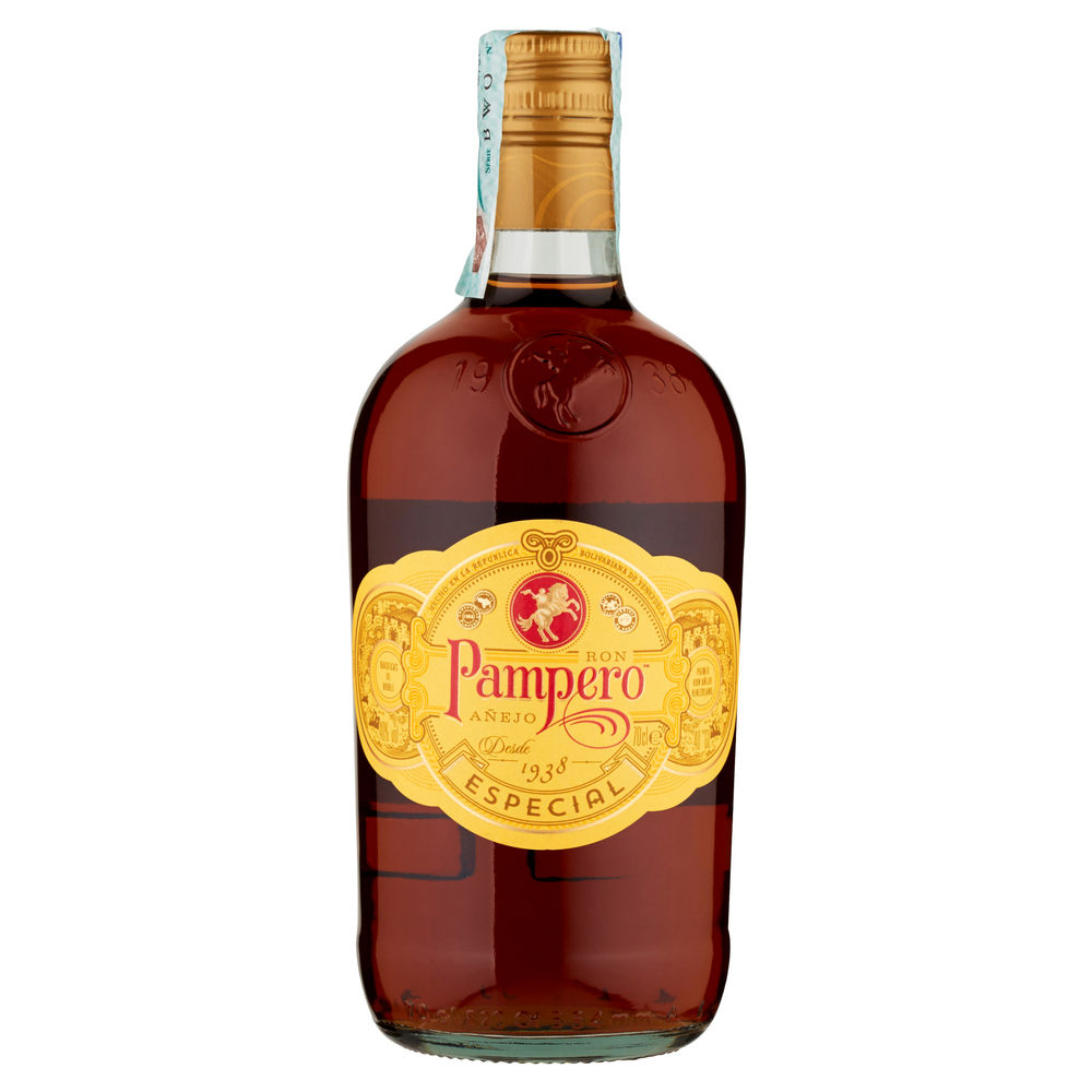 Rhum ron pampero especial 40 gradi bottiglia ml 700