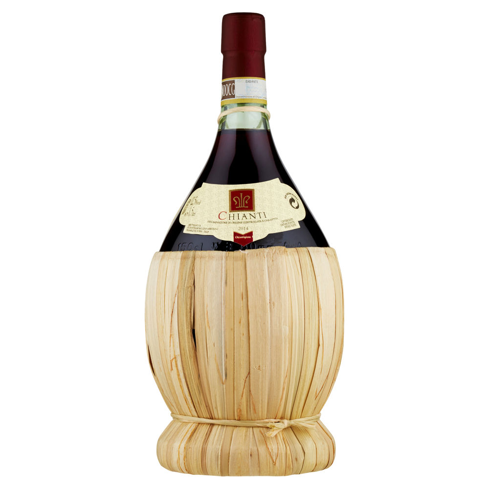 CHIANTI DOCG LE CHIANTIGIANE FIASCO LT 1,5 - 0