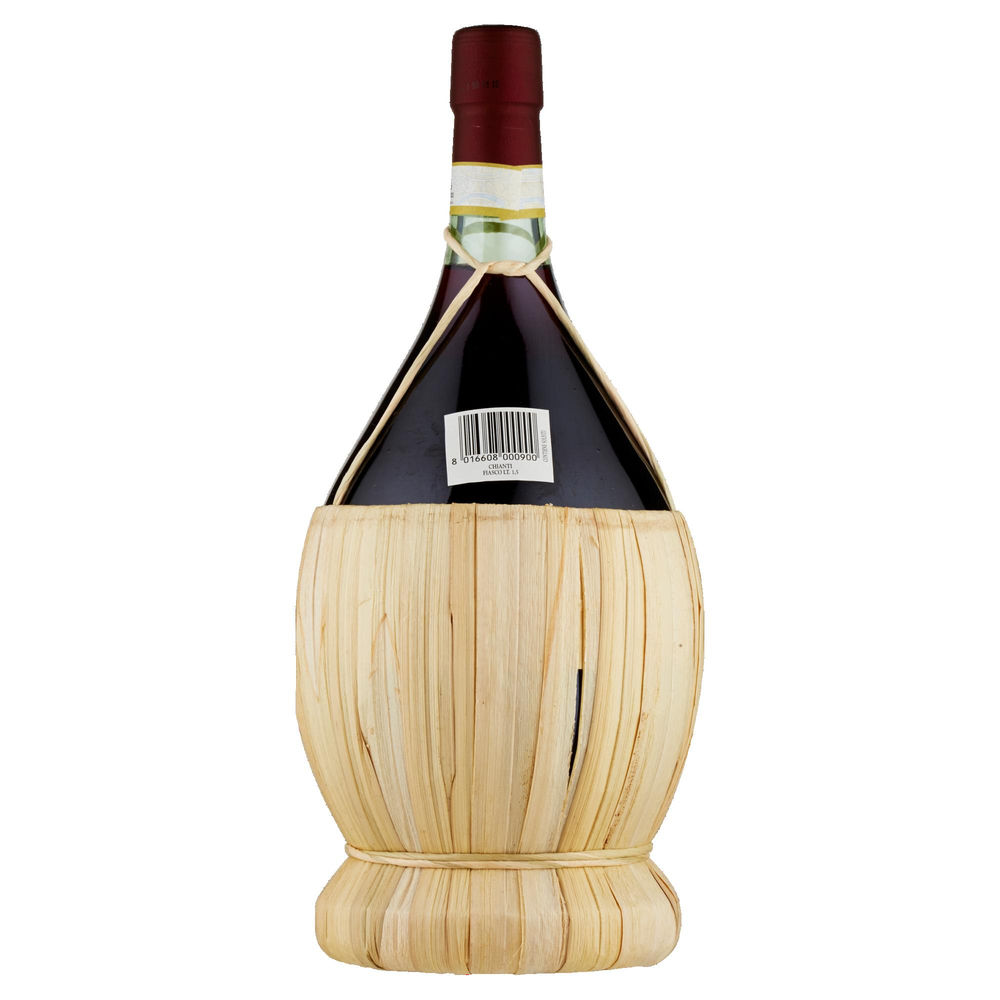 CHIANTI DOCG LE CHIANTIGIANE FIASCO LT 1,5 - 1