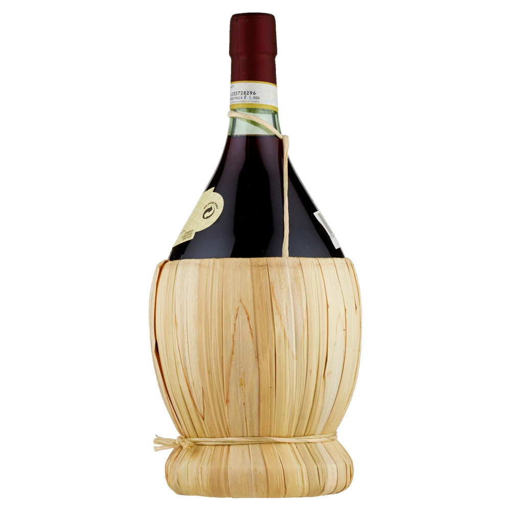CHIANTI DOCG LE CHIANTIGIANE FIASCO LT 1,5 - 5
