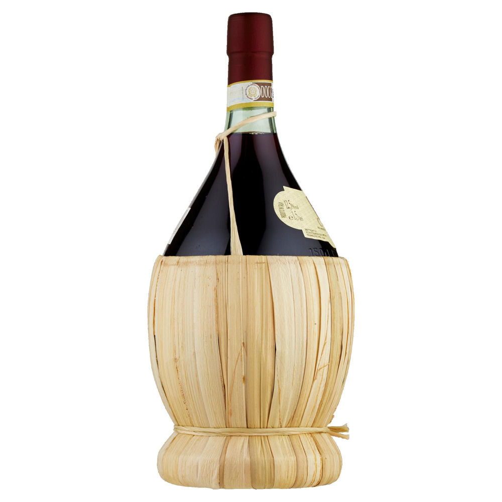CHIANTI DOCG LE CHIANTIGIANE FIASCO LT 1,5 - 2