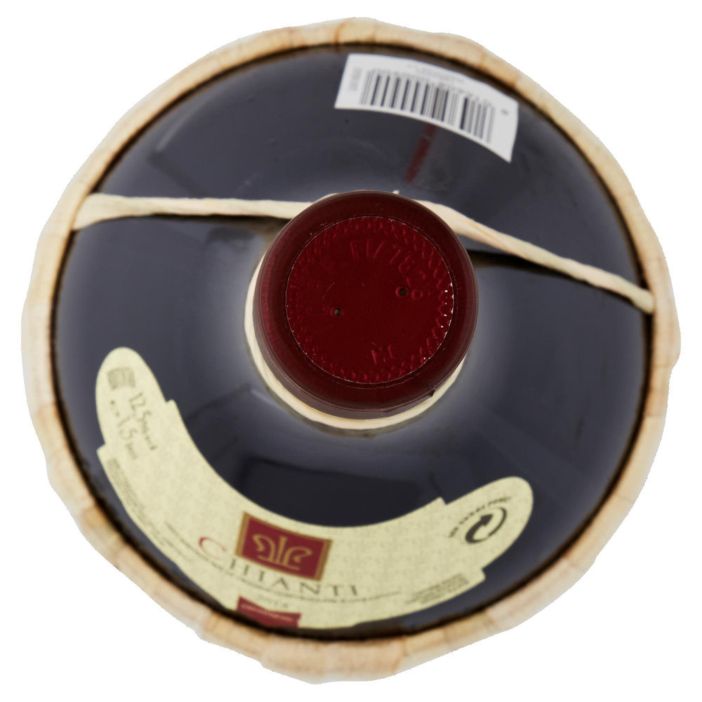 CHIANTI DOCG LE CHIANTIGIANE FIASCO LT 1,5 - 3