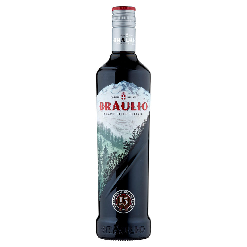 AMARO BRAULIO 21 GRADI BOTTIGLIA ML 700 - 4