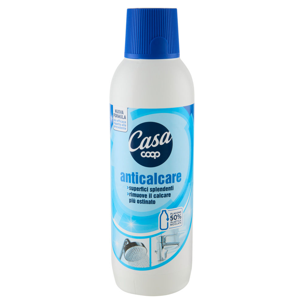 DETERGENTE LIQUIDO ANTICALCARE COOP CASA ML.500 - 9